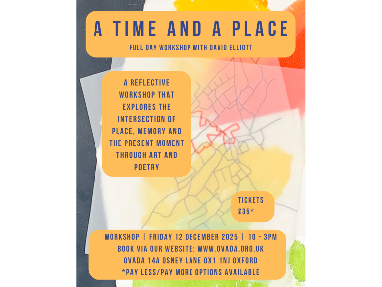 A Time and Place workshop with David Elliott