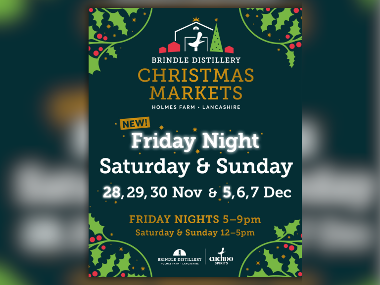 Christmas Markets at Brindle Distillery