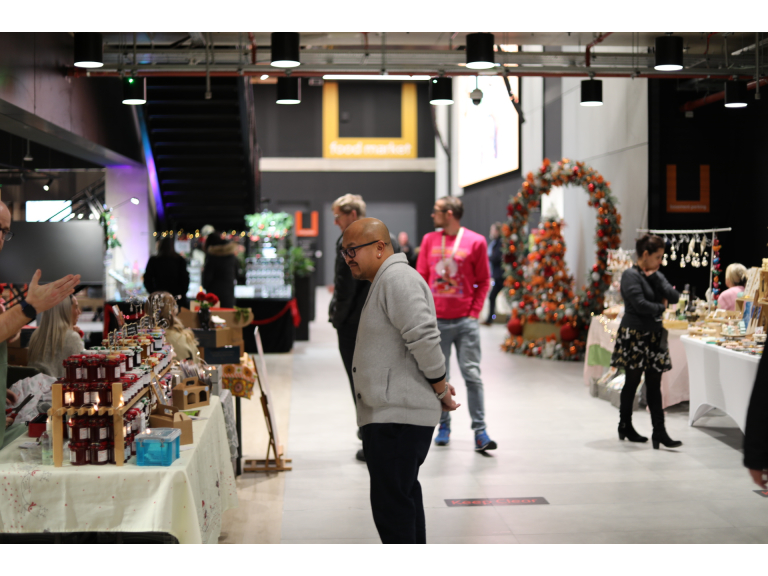 Festive Pop Up Market