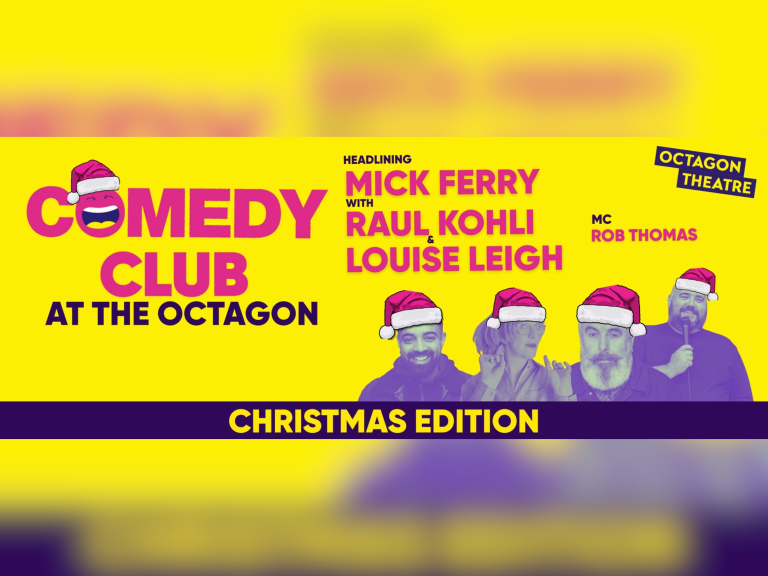 Octagon Christmas Comedy Club