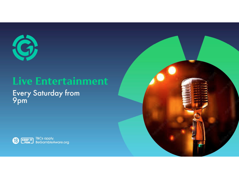 🎉 Entertainment Line-Up – Grosvenor Casino Walsall | November 🎰