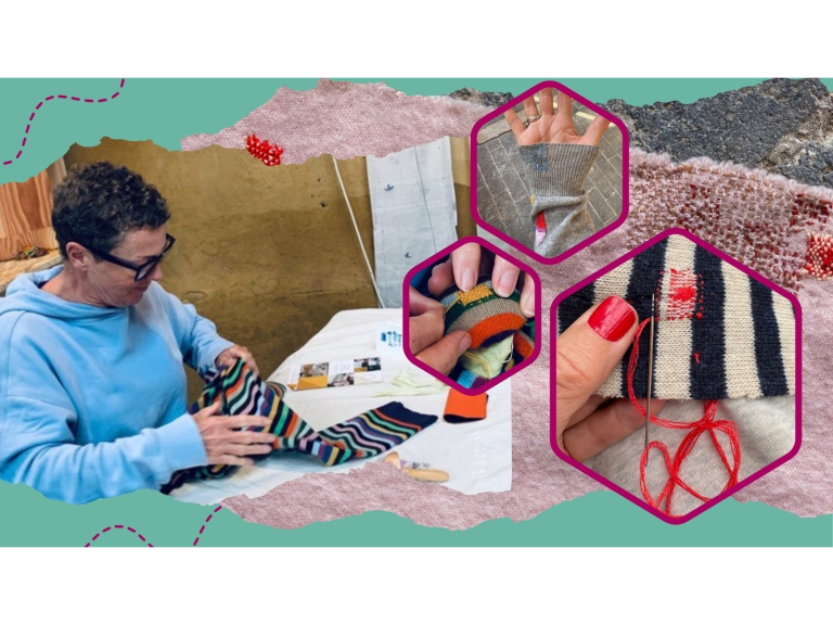 Creative Stitch & Mend Workshop