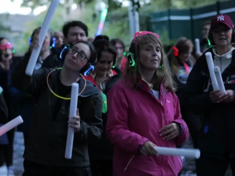 The Sunnywood Project – Silent Disco Walk