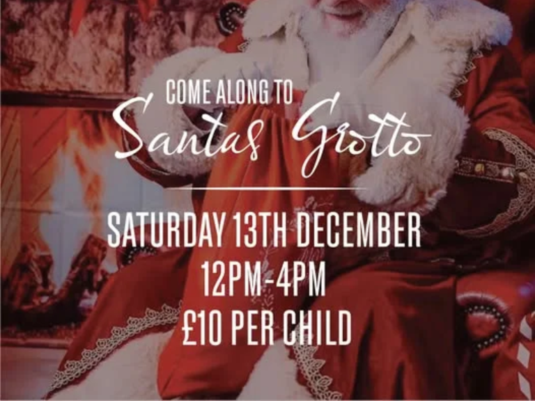Santa’s Grotto At The Firepit Blackburn
