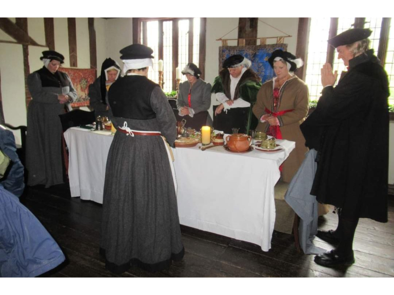 Tudor Yuletide at Paycockes House, Coggeshall