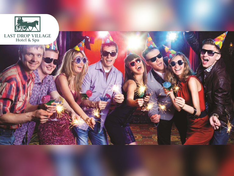 Christmas Party Nights at Last Drop Village Hotel & Spa