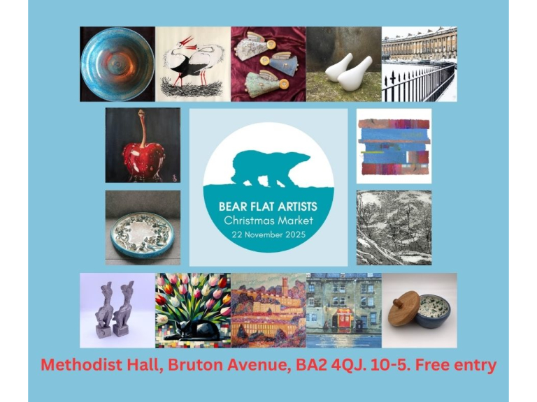 Bear Flat Artists Christmas Market