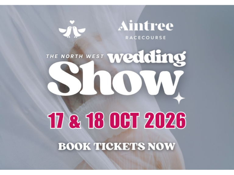 The North West Wedding Show at Aintree Racecourse, Liverpool - 17th & 18th October 2026