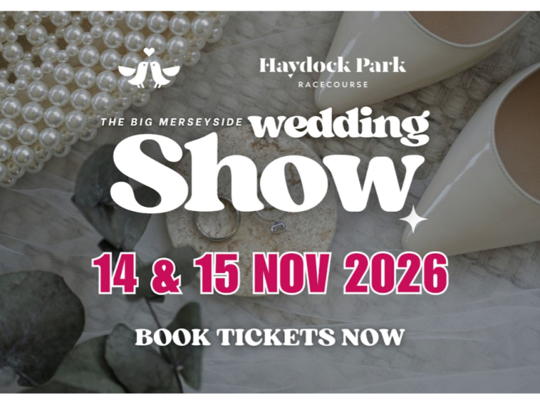  Haydock Racecourse. Big Merseyside Wedding Show - 14th & 15th November 2026