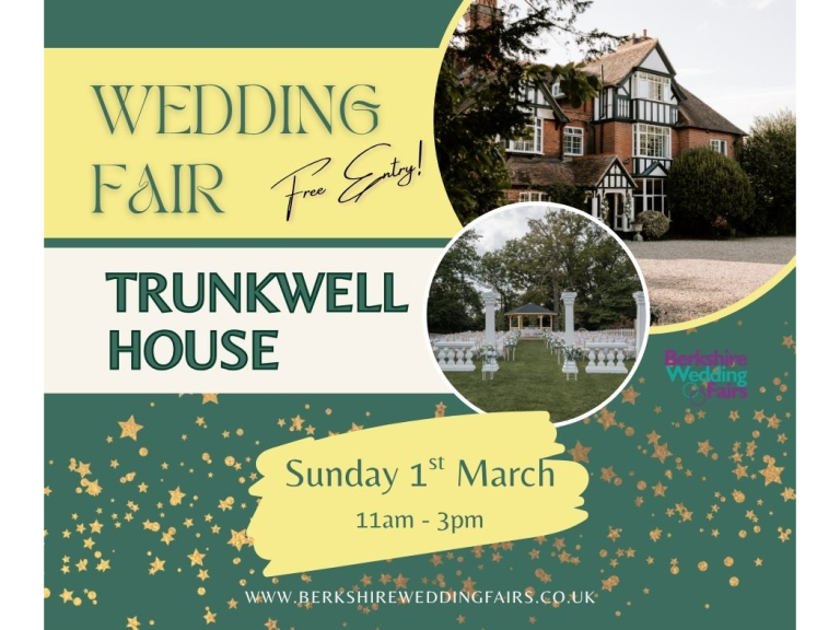 Trunkwell House Hotel Wedding Fair