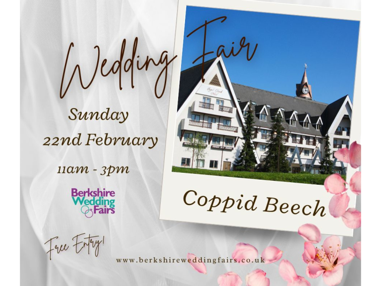 Coppid Beech Hotel Wedding Fair