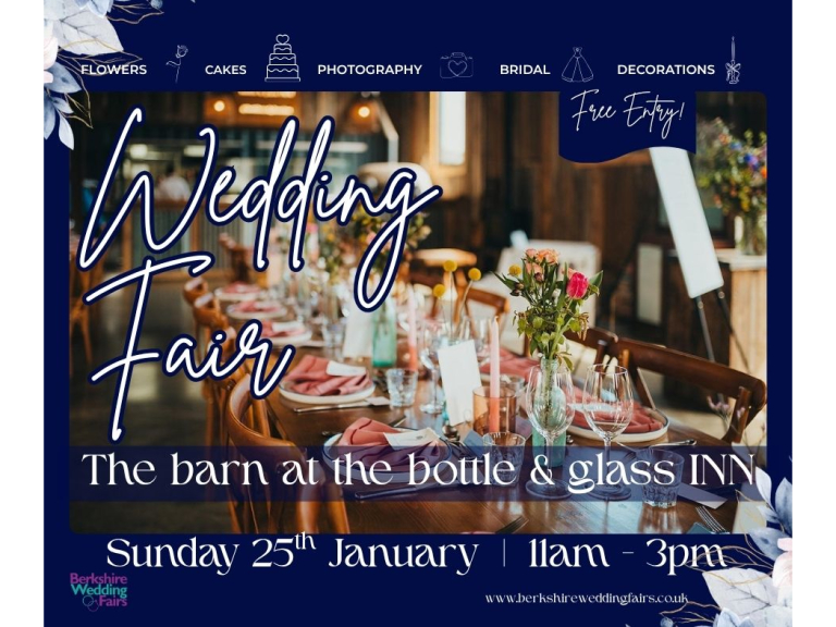 The barn at the bottle & glass INN Wedding Fair