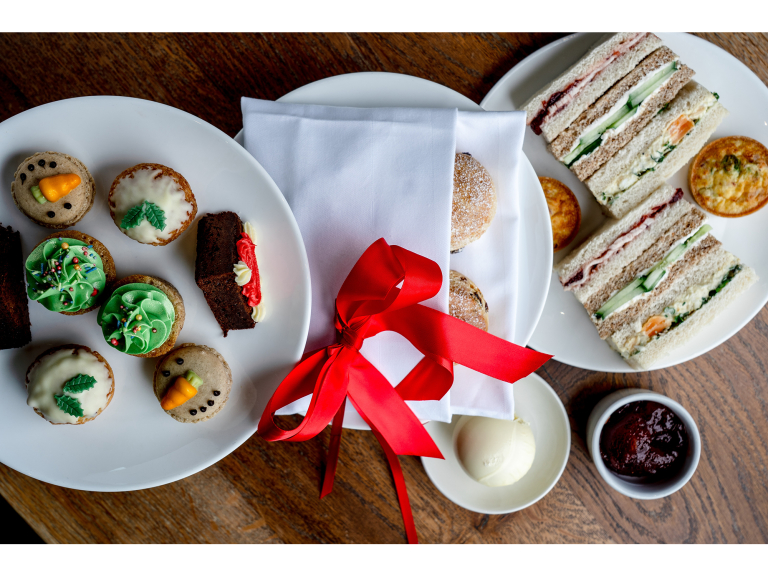 Christmas-themed Afternoon Tea