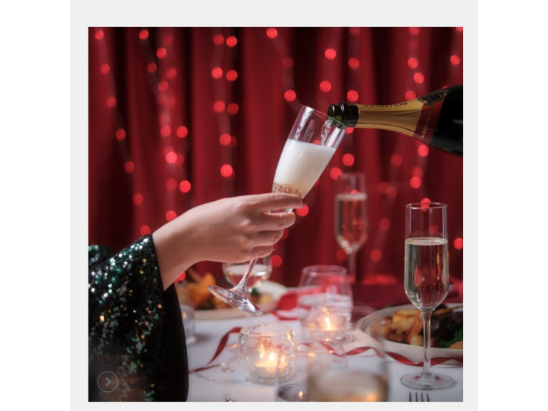 Oh so fabulously festive...  Christmas Ball at Kettering Park Hotel