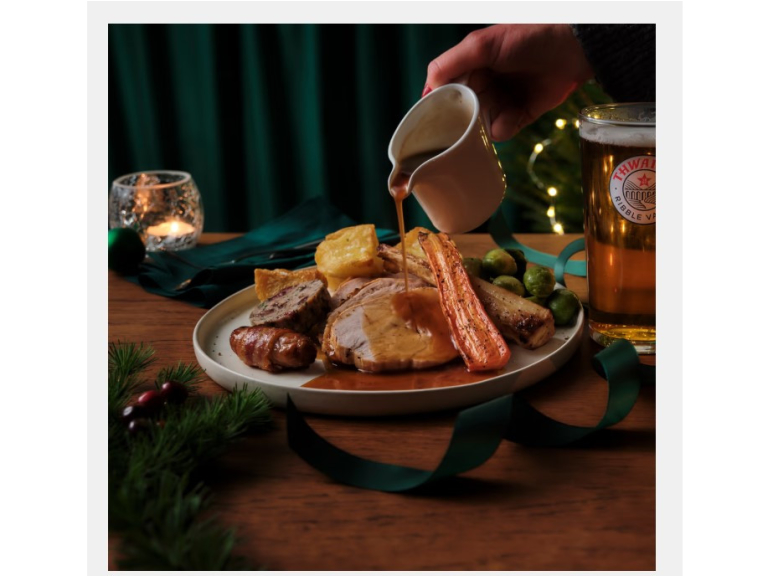 Santa's Sunday Lunch at Kettering Park Hotel