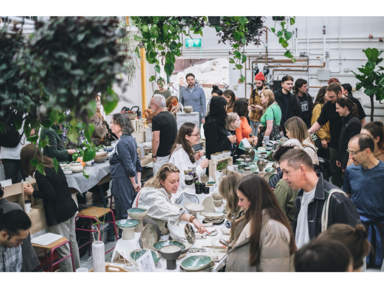 Turning Earth Ceramics Winter Markets