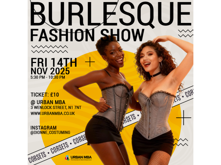 BITE NIGHT BURLESQUE FASHION SHOW