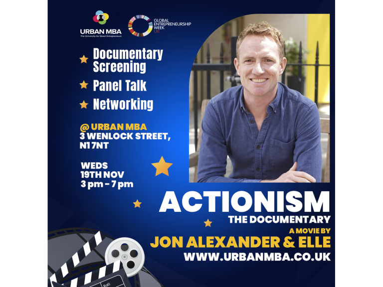 Actionism Documentary Screening with Jon Alexander