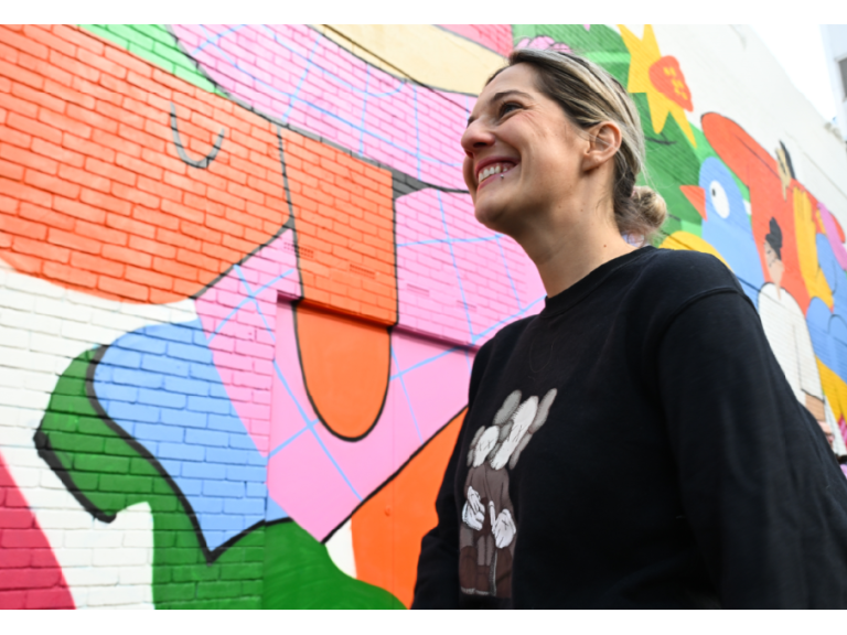 Mural Characters Come to Life at Southside Shopping Centre 