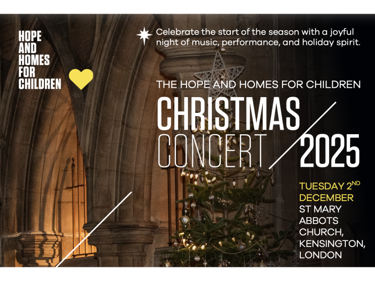 Hope and Homes for Children - Charity Christmas Concert