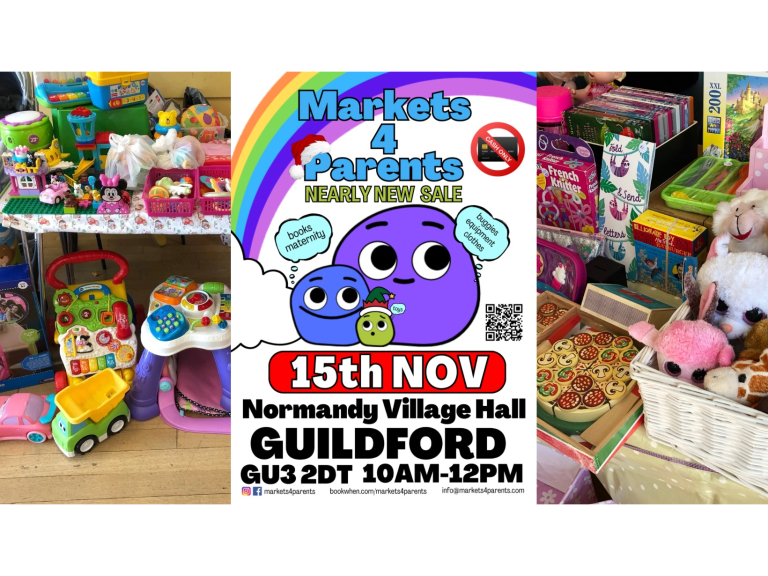 Markets 4 Parents Christmas nearly bew sale