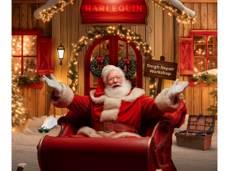 SAVE THE SLEIGH THIS CHRISTMAS AT HARLEQUIN WATFORD