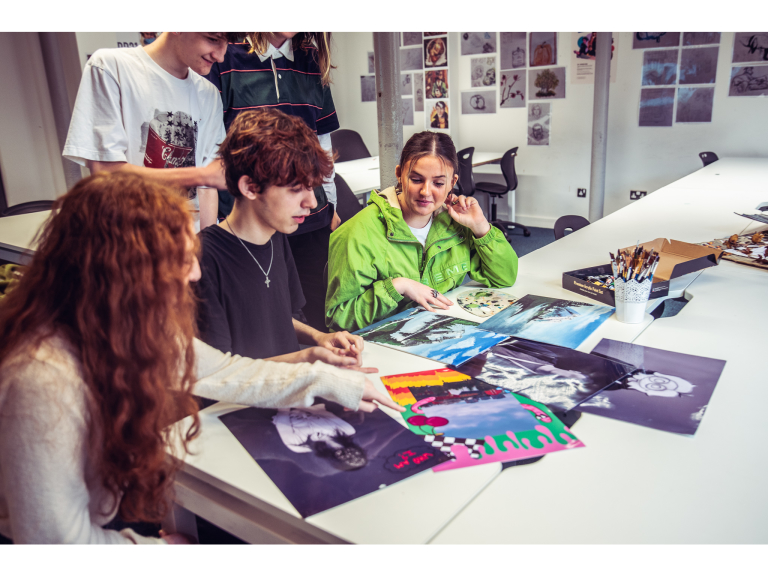 Access Creative College Birmingham Creative Challenge Workshops