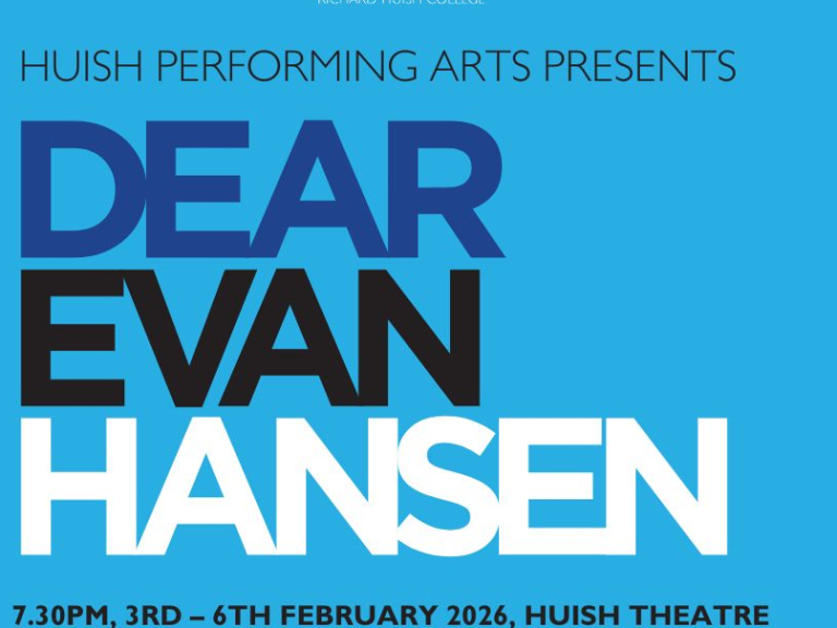 Huish Performing Arts EnRICH proudly presents... Dear Evan Hansen!