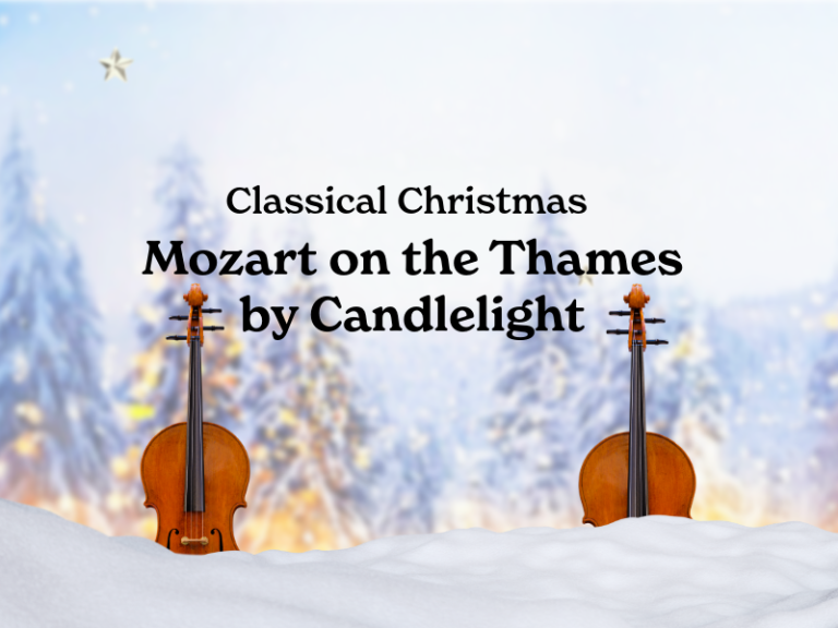 Mozart on the Thames by Candlelight