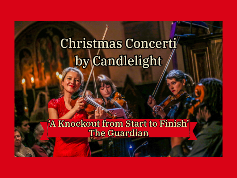 Classical Christmas: Baroque Concerti by Candlelight