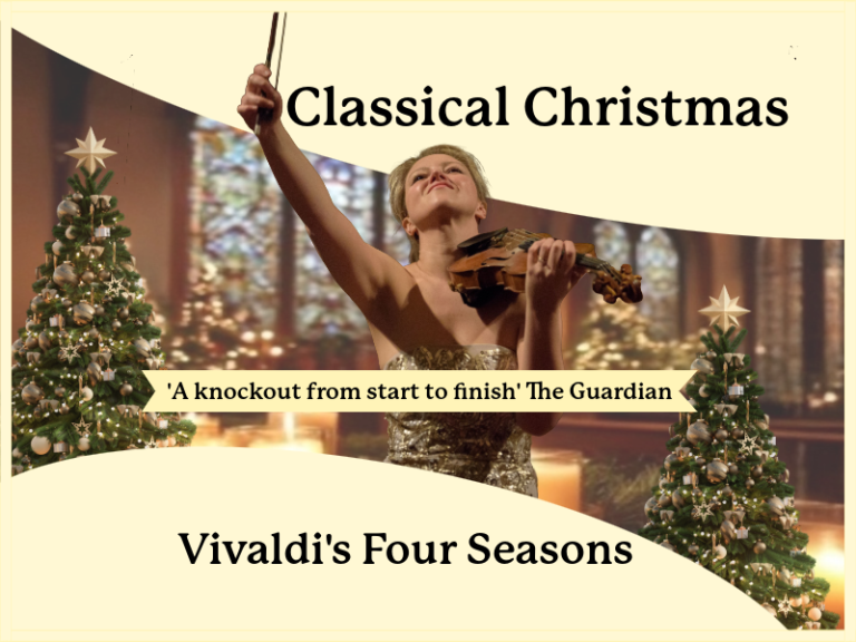 Classical Christmas: Vivaldi’s Four Seasons by Candlelight