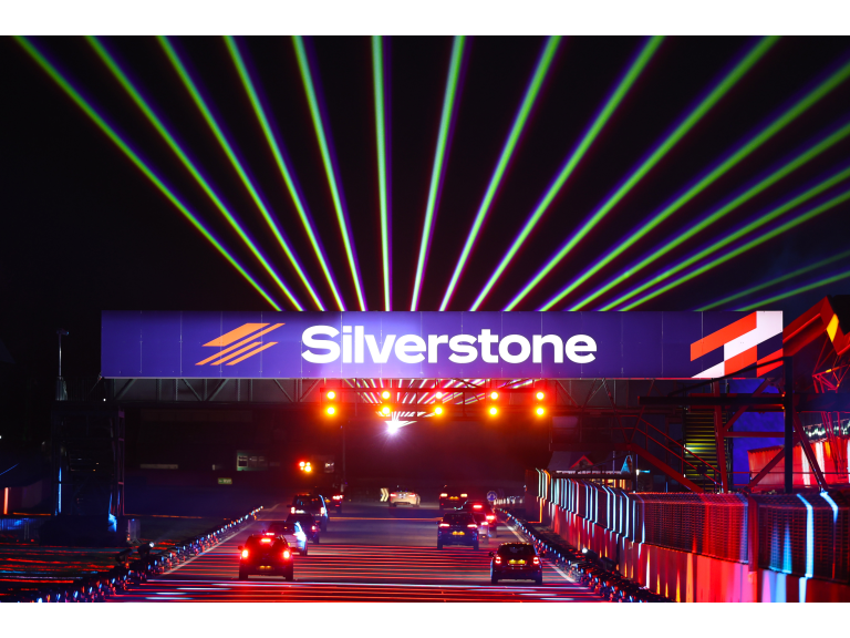 Lap of Lights at Silverstone