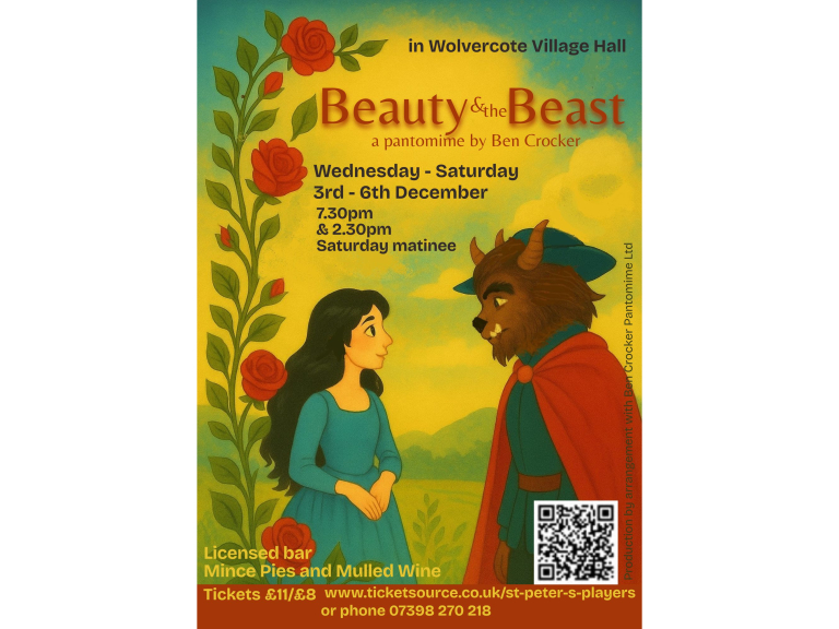 St Peter's Players present Beauty and the Beast