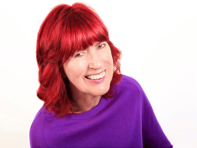 Janet Street-Porter Off The Leash
