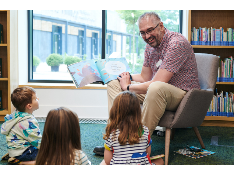 Storytime in the Library