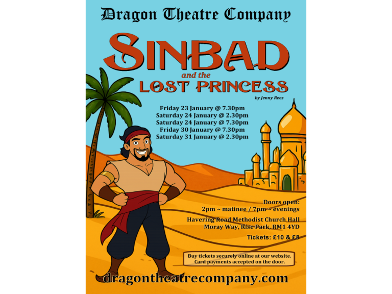 Sinbad and the Lost Princess