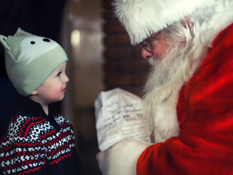 Meet Father Christmas at Shrewsbury Museum & Art Gallery