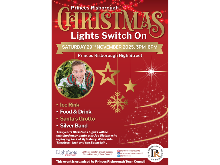 Christmas Lights Switch On (Princes Risborough)