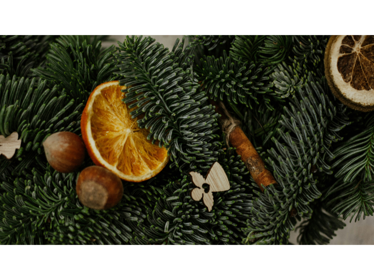 Family Wreath making