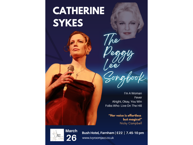 JAZZ NIGHT:  THE PEGGY LEE SONGBOOK