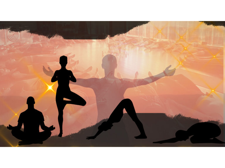 Candlelight Yoga with Jules Laville 