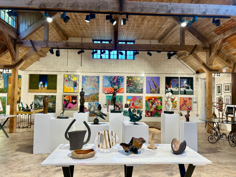 Palais des Vaches Christmas Exhibition