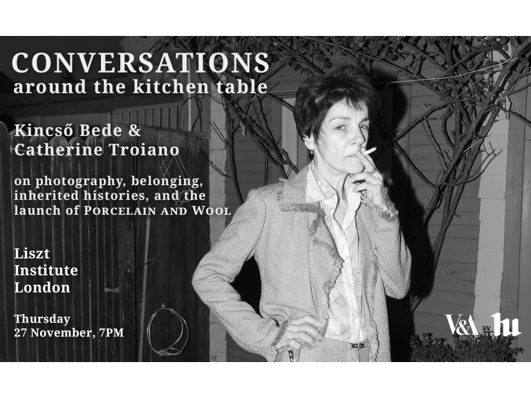 Conversations around the kitchen table: Kincső Bede