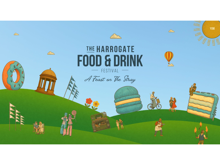  The Harrogate Food and Drink Festival 2026: A Feast on The Stray
