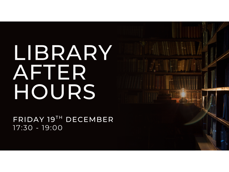 Chetham's Library After Hours