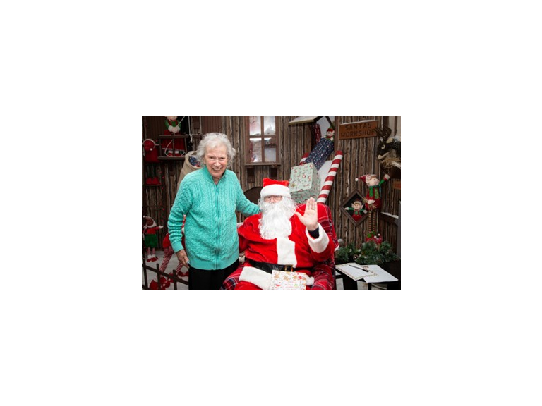 Norwich care home welcomes community for festive fun with a nostalgic twist