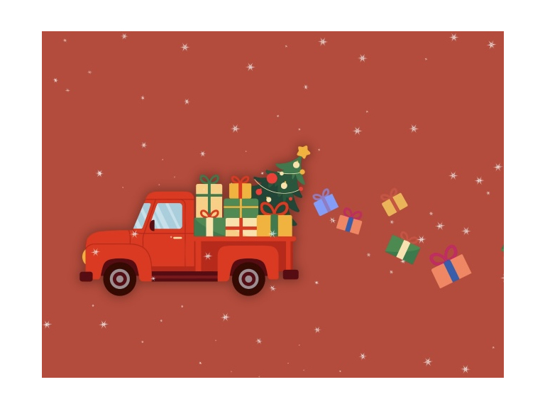 Gearing Up for Christmas