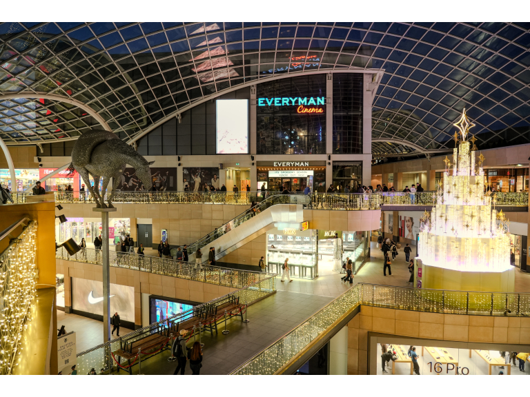 Festive Flash Mob, A Sequinned Dame & Santa Arriving at Trinity Leeds Next Month 