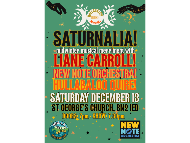 Hullabaloo Quire presents...Saturnalia! 