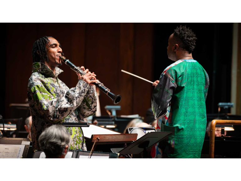 Mebrakh Haughton-Johnson & Kumi Matsuo | clarinet and piano